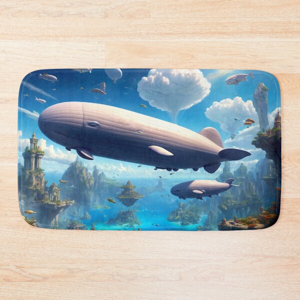 Item preview, Cetazeppelins designed and sold by Injamben.