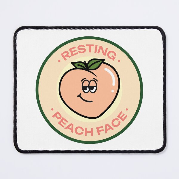 Item preview, Resting peach face - Resting b face designed and sold by MrLAS.