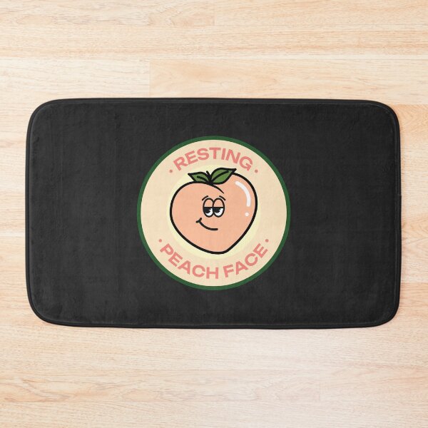 Item preview, Resting peach face - Resting b face designed and sold by MrLAS.
