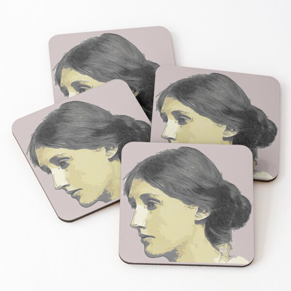 Item preview, Virginia Woolf designed and sold by painterfrank.