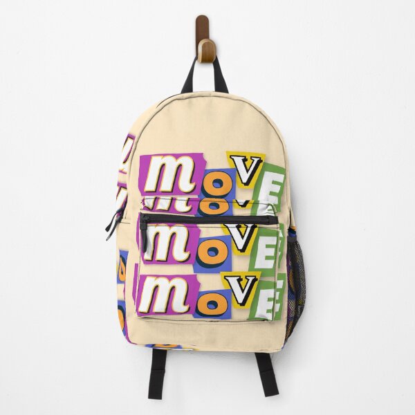 Item preview, Move Move Move designed and sold by MaiZephyr.