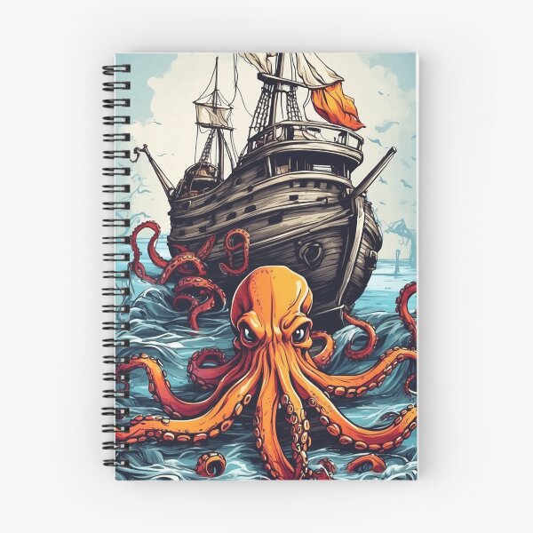 Item preview, Octopus Pirates v6 designed and sold by SimplifyCD.