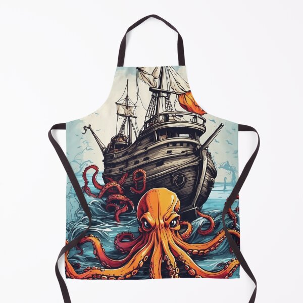 Artikelvorschau, Octopus Pirates v6 entworfen und verkauft von SimplifyCD.