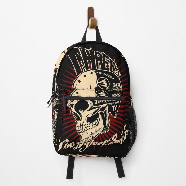 Item preview, Personalized punk skull designed and sold by maxiyyf.