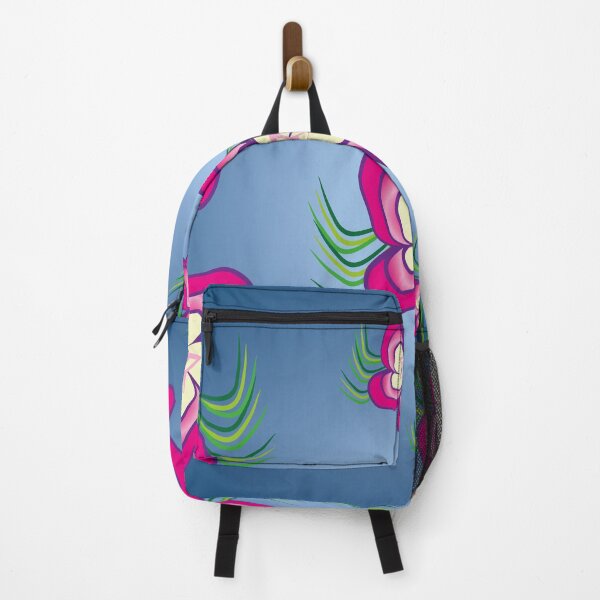 Item preview, Cyclamen flowers in the shaded blue designed and sold by Tomacchia.