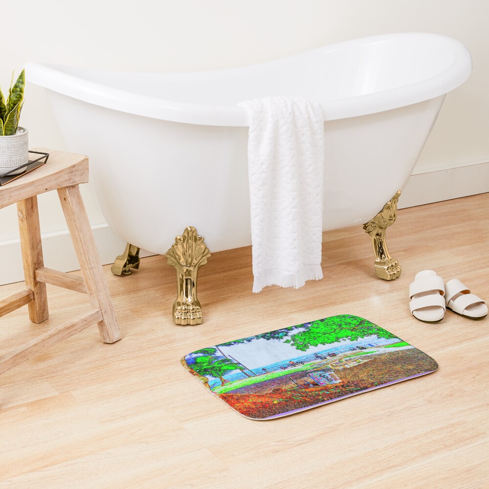 Aperçu de l'œuvre Tapis de bain créée et vendue par R-F-B.