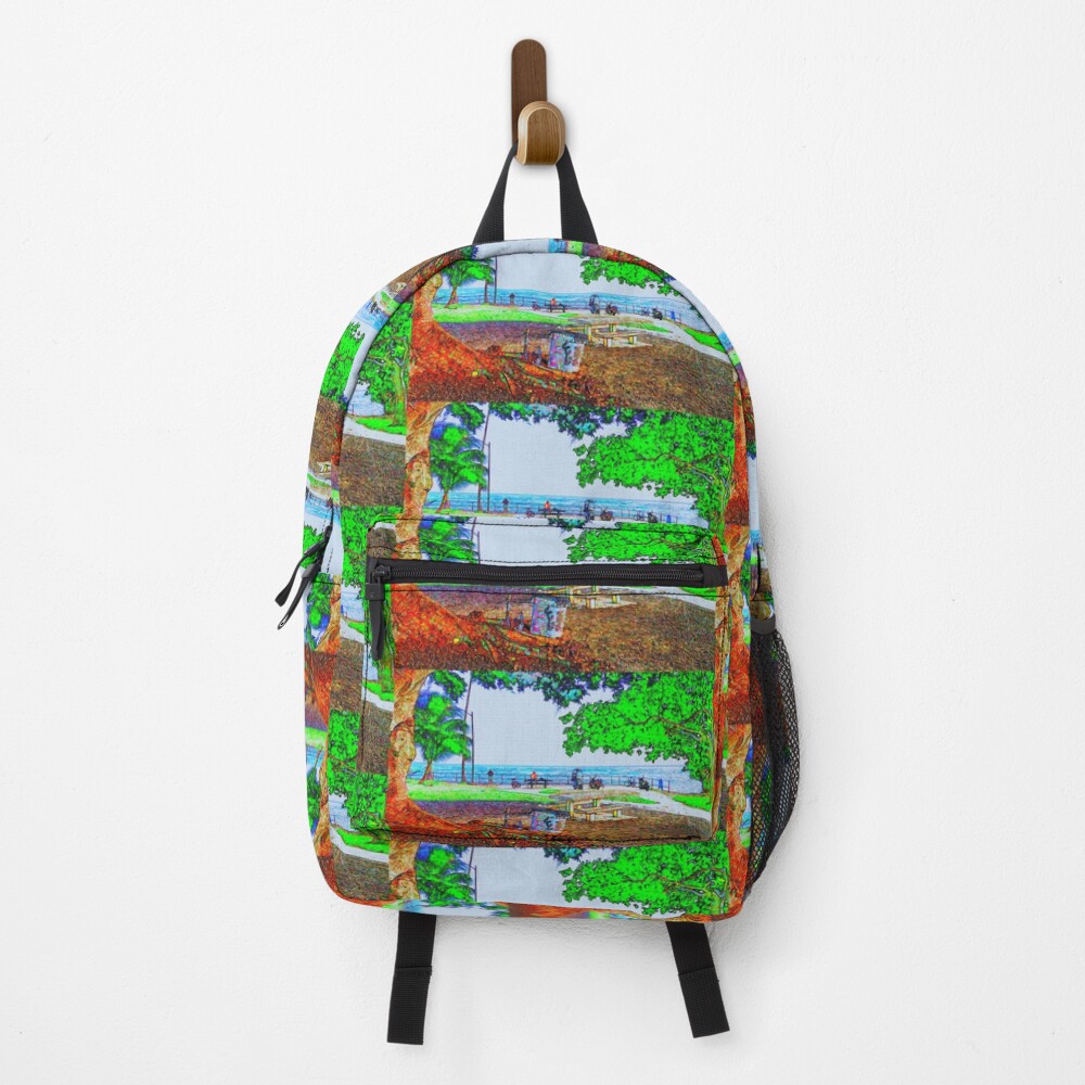 Aperçu de l'œuvre Sac à dos créée et vendue par R-F-B.