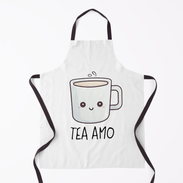 Item preview, Cute Tea Amo Mug Drawing designed and sold by MugsForReal.