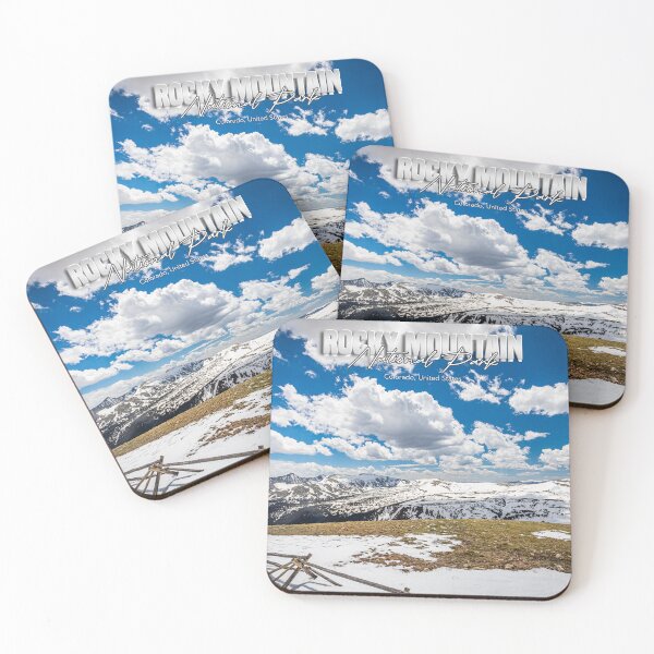 Item preview, Rocky Mountain National Park designed and sold by GestaltImagery.