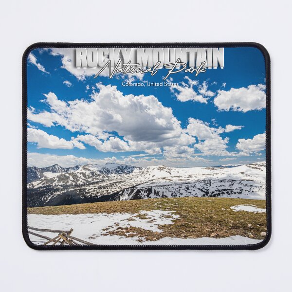 Item preview, Rocky Mountain National Park designed and sold by GestaltImagery.
