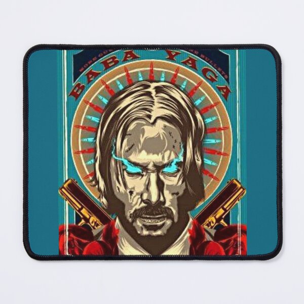 Item preview, Baba Yaga Keanu Reeves Art designed and sold by Vicky021.