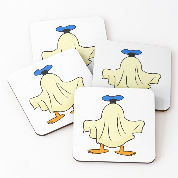 Item preview, ghost duck designed and sold by haileykindadraw.