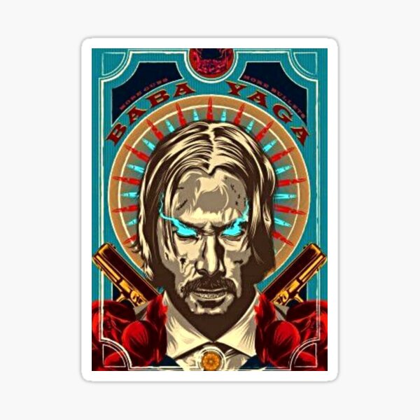 Artikel-Vorschau von Baba Yaga Keanu Reeves Kunst, designt und verkauft von Vicky021.