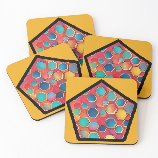 Item preview, hhhh - hexagon designed and sold by ComicJo.