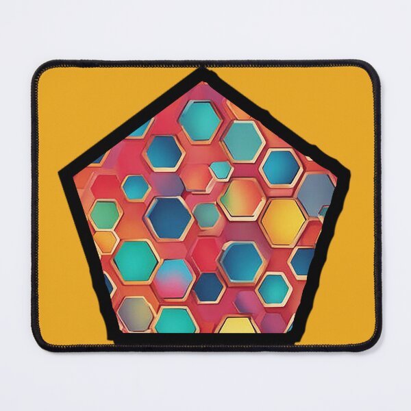 Item preview, hhhh - hexagon designed and sold by ComicJo.