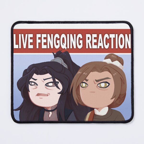 Item preview, Live Fengqing Reaction designed and sold by Tea Cat Arts.