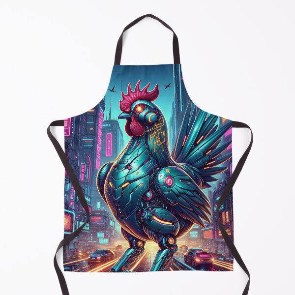Item preview, Luminous Plumes: Futuristic Fowl in the Urban Jungle designed and sold by Shams-Studio.