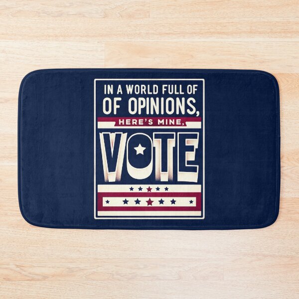 Item preview, Voicing My Choice Tee - 'In a World Full of Opinions, VOTE' Statement designed and sold by FEBRICAST.