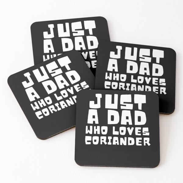 Item preview, Just a father who loves cilantro designed and sold by GartenIdeen.