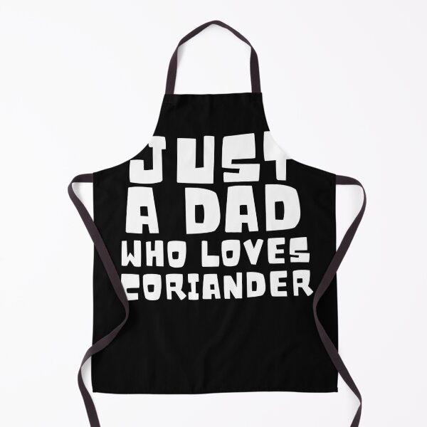 Item preview, Just a father who loves cilantro designed and sold by GartenIdeen.