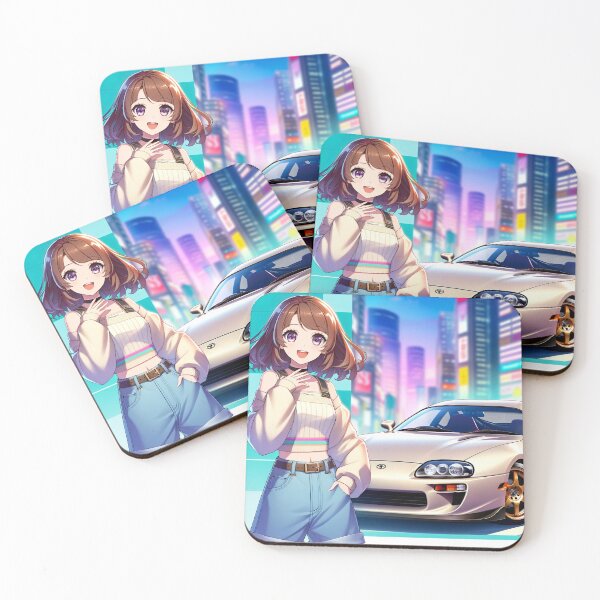 Item preview, Supra Anime Girl designed and sold by BitterSilver.