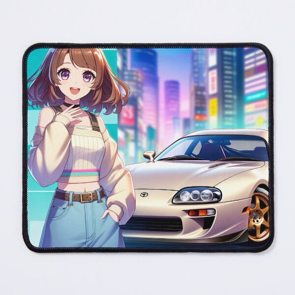 Item preview, Supra Anime Girl designed and sold by BitterSilver.