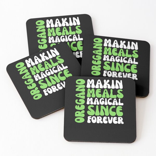 Item preview, OREGANO - Makes meals magical forever designed and sold by GartenIdeen.