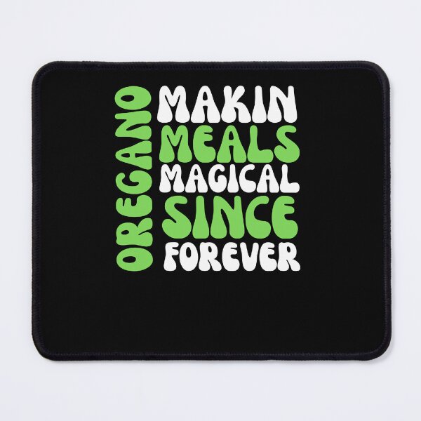 Item preview, OREGANO - Makes meals magical forever designed and sold by GartenIdeen.