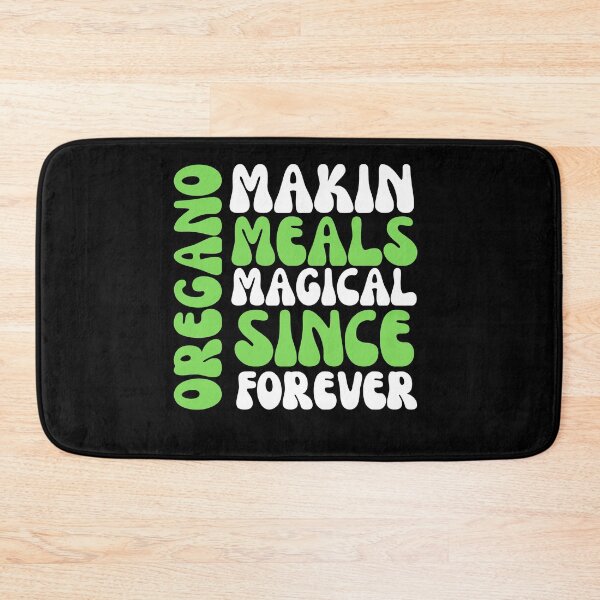 Item preview, OREGANO - Makes meals magical forever designed and sold by GartenIdeen.