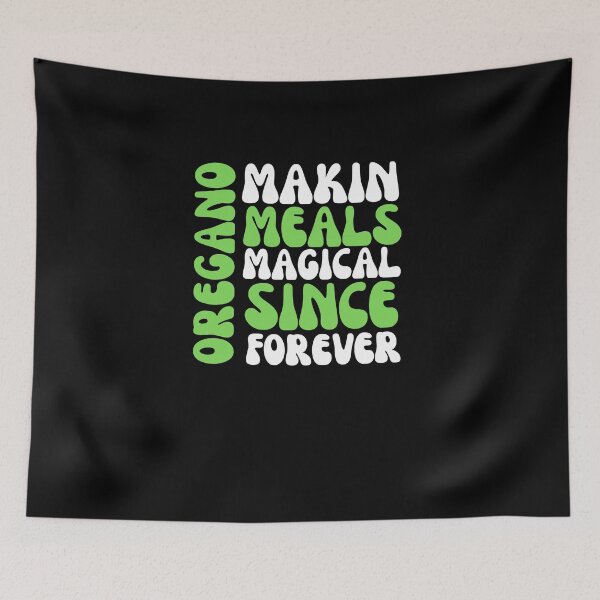 Item preview, OREGANO - Makes meals magical forever designed and sold by GartenIdeen.