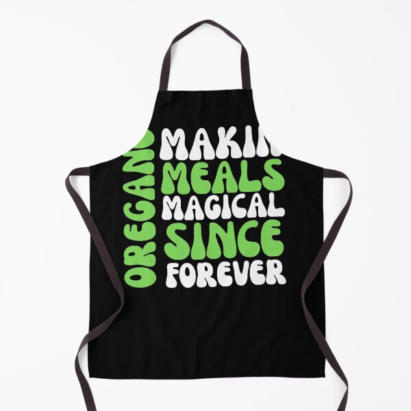 Item preview, OREGANO - Makes meals magical forever designed and sold by GartenIdeen.