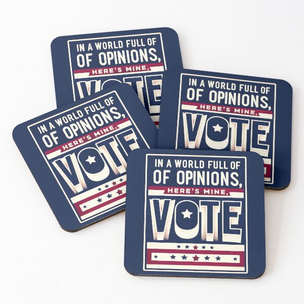 Item preview, Voicing My Choice Tee - 'In a World Full of Opinions, VOTE' Statement designed and sold by FEBRICAST.