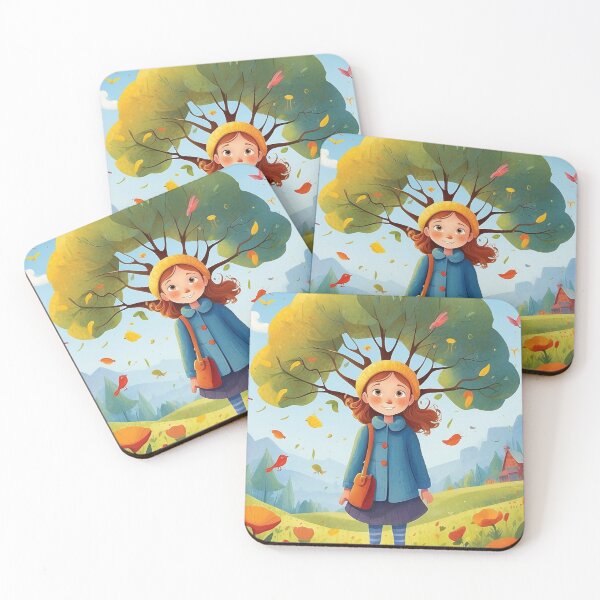 Item preview, 001 All Season Cover Girl Story designed and sold by Alexis Art Collection.