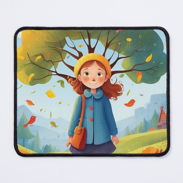 Item preview, 001 All Season Cover Girl Story designed and sold by Alexis Art Collection.