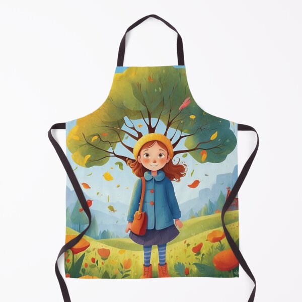Item preview, 001 All Season Cover Girl Story designed and sold by Alexis Art Collection.