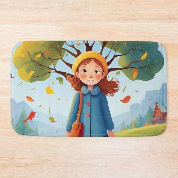 Item preview, 001 All Season Cover Girl Story designed and sold by Alexis Art Collection.