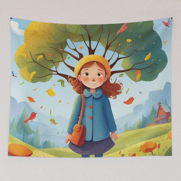 Item preview, 001 All Season Cover Girl Story designed and sold by Alexis Art Collection.