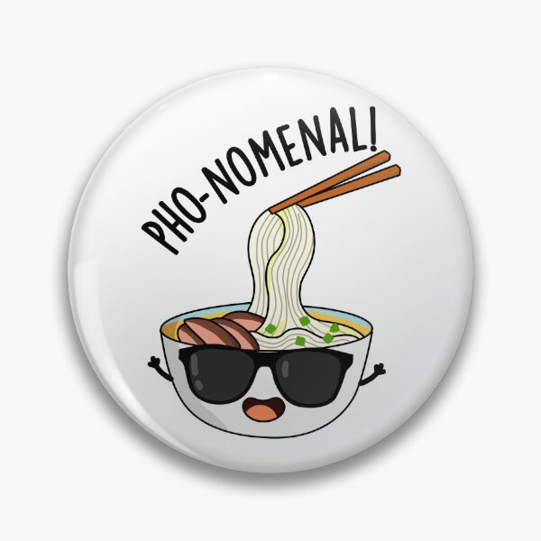Item preview, Pho-nomenal Funny Pho Soup Puns designed and sold by punnybone.