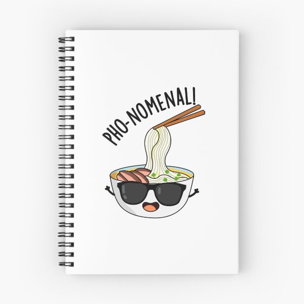 Item preview, Pho-nomenal Funny Pho Soup Puns designed and sold by punnybone.
