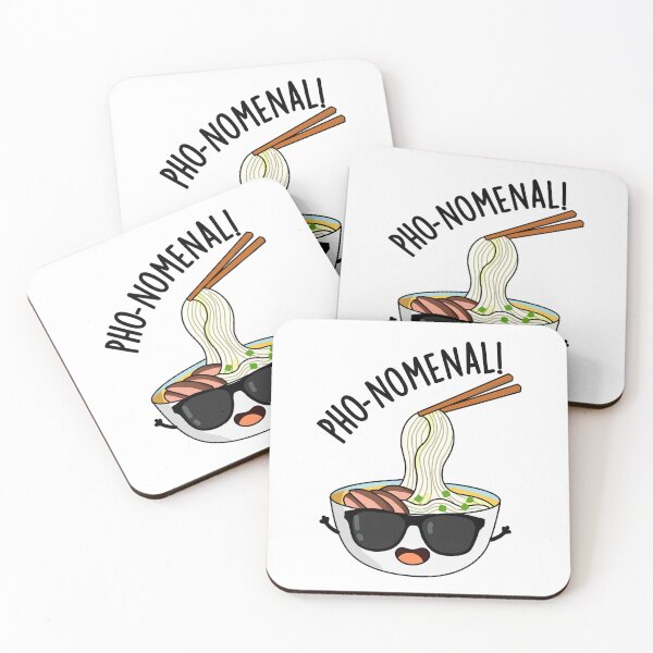 Item preview, Pho-nomenal Funny Pho Soup Puns designed and sold by punnybone.