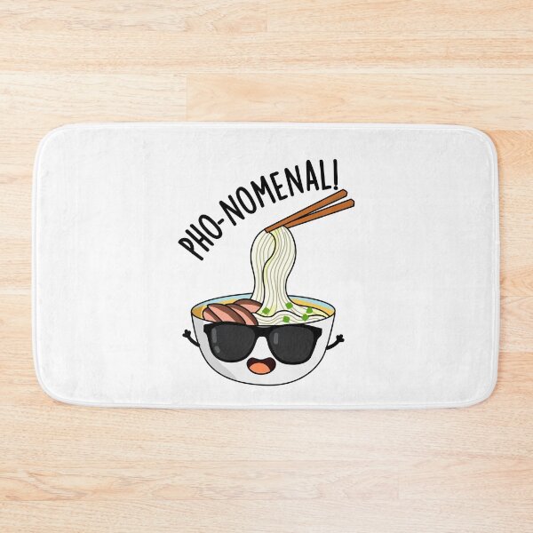 Item preview, Pho-nomenal Funny Pho Soup Puns designed and sold by punnybone.