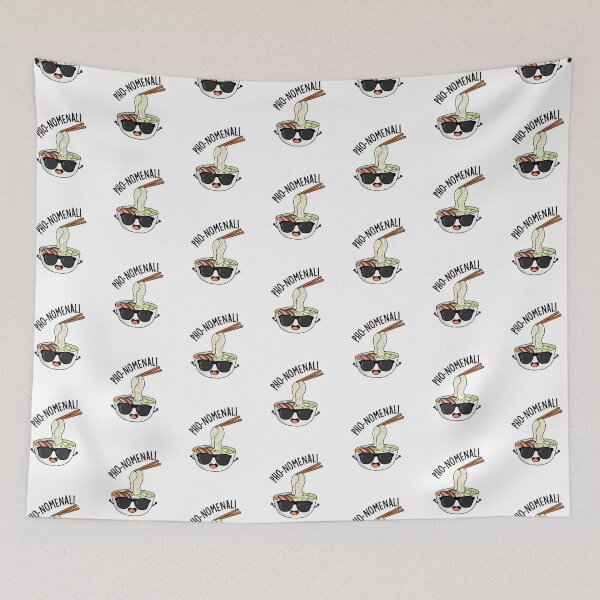 Item preview, Pho-nomenal Funny Pho Soup Puns designed and sold by punnybone.