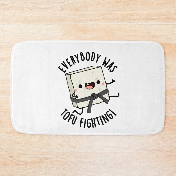 Item preview, Everybody Was Tofu Fighting Funny Food Puns designed and sold by punnybone.