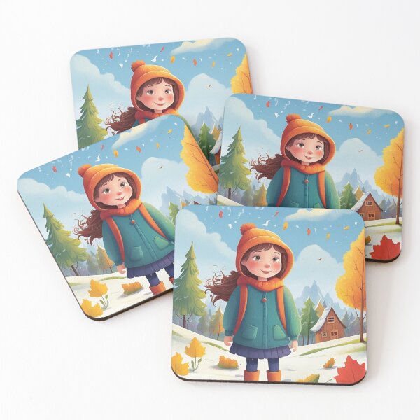 Item preview, 002 All Season Cover Girl Story designed and sold by Alexis Art Collection.