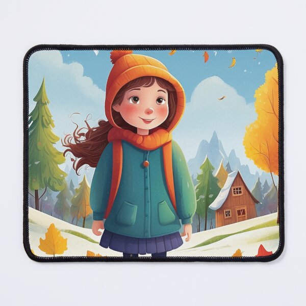 Item preview, 002 All Season Cover Girl Story designed and sold by Alexis Art Collection.