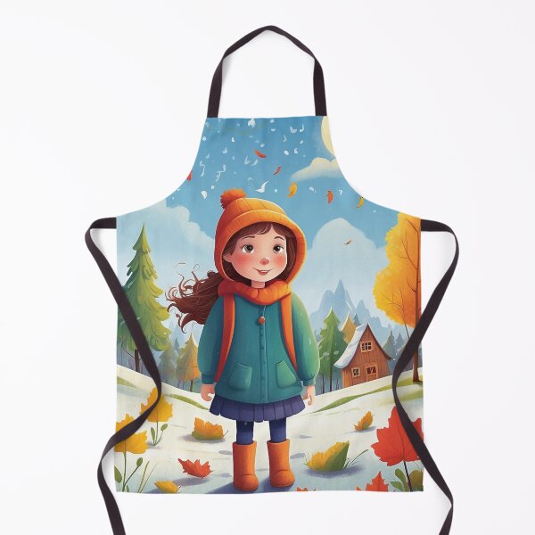 Item preview, 002 All Season Cover Girl Story designed and sold by Alexis Art Collection.
