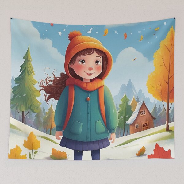 Item preview, 002 All Season Cover Girl Story designed and sold by Alexis Art Collection.
