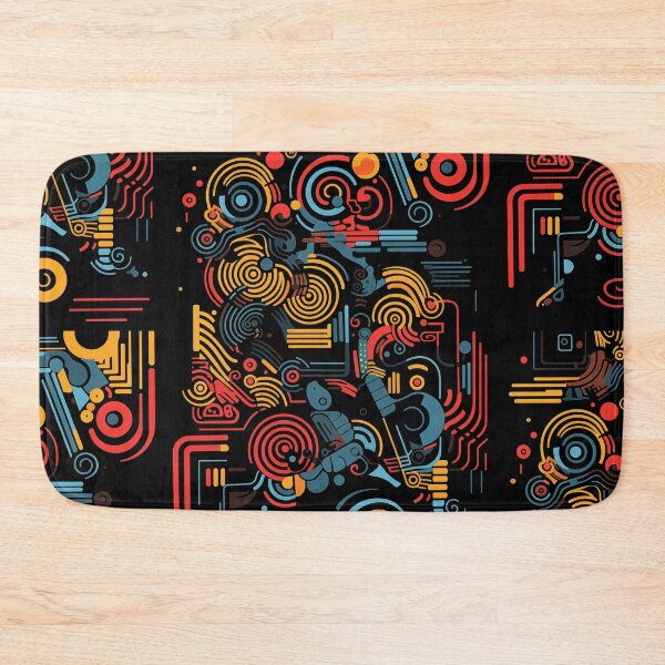 Item preview, Tricolor Circuit 1 designed and sold by robertmullineux.