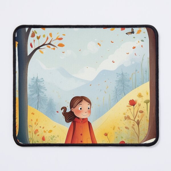 Item preview, 003 All Season Cover Girl Story designed and sold by Alexis Art Collection.