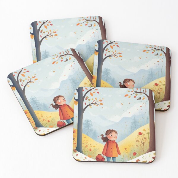 Item preview, 003 All Season Cover Girl Story designed and sold by Alexis Art Collection.